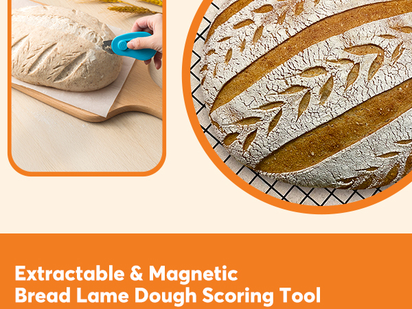 gifts for bread bakers,scorer for sourdough,sourdough cutter,dough scoring tool