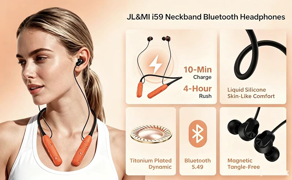 neckband earbuds