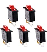 15A 250V/20A 125V 3 Pin AC Rocker Switch KCD3 Switch 5 Pcs