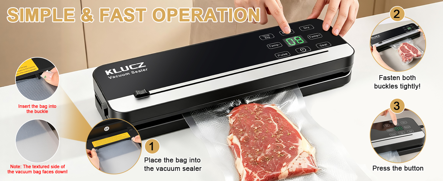Food Vacuum Sealer Machine