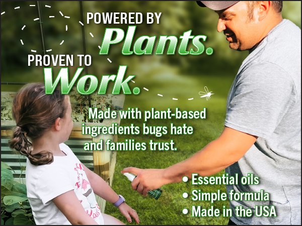 Powered by Plants