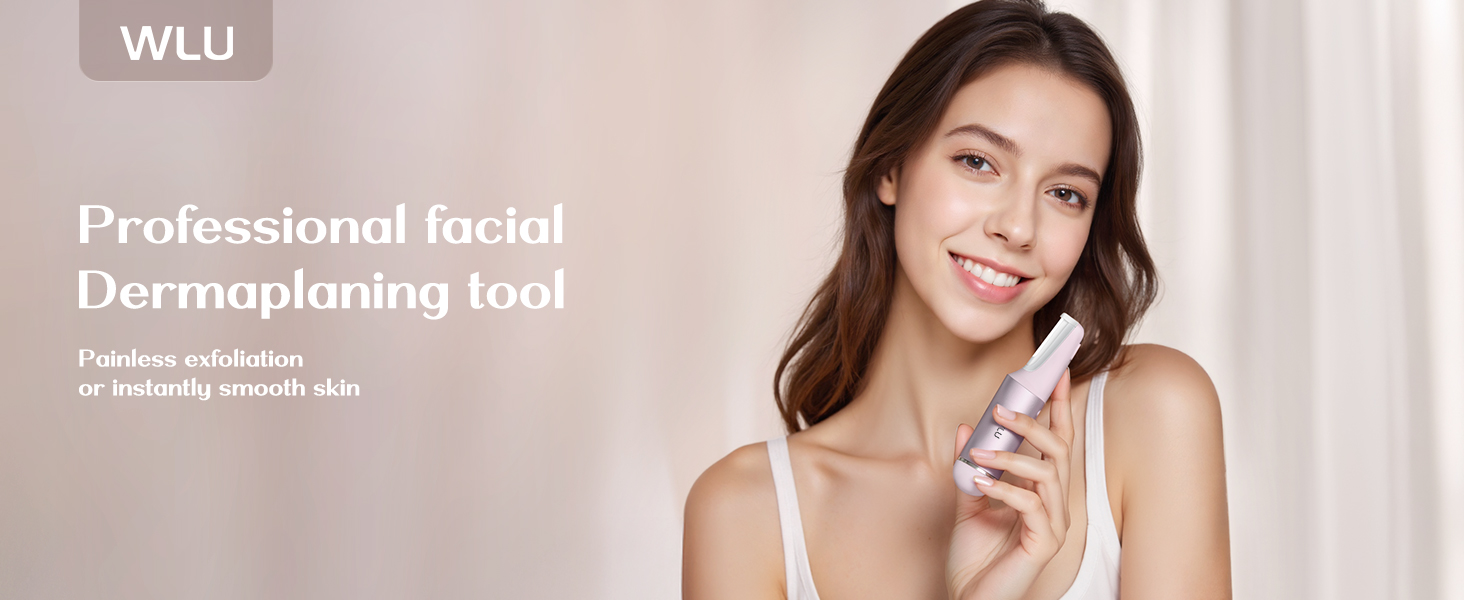 Professional facial Dermaplaning tool