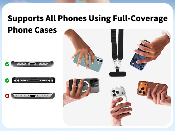 phone case lanyard