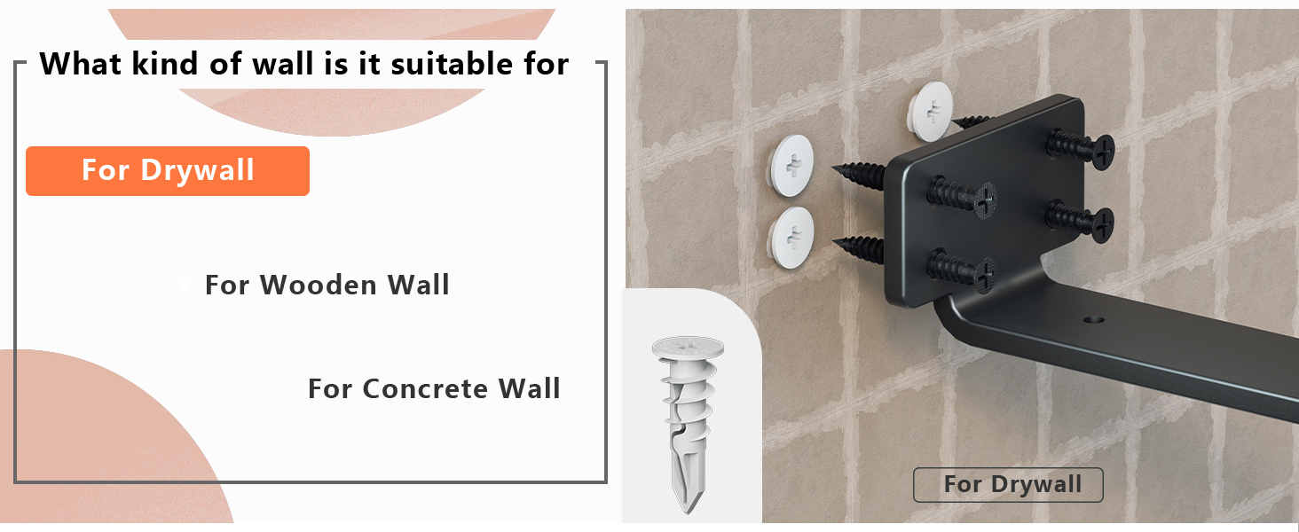 6 inch shelf brackets