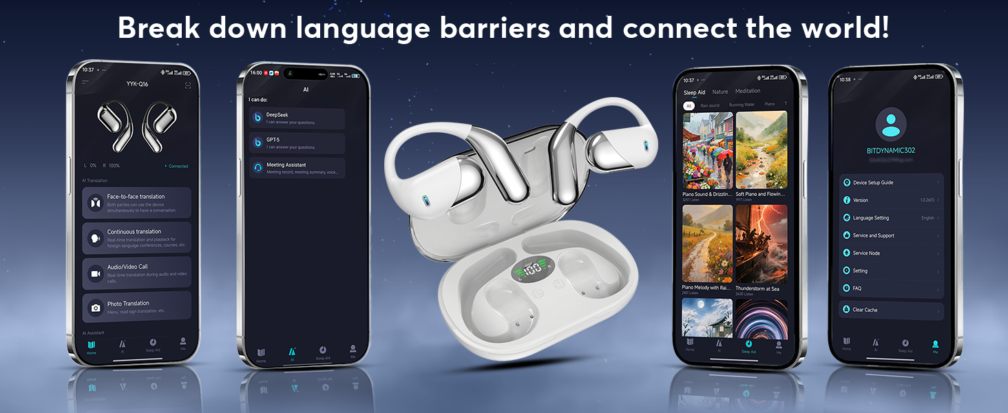 translation earbuds
