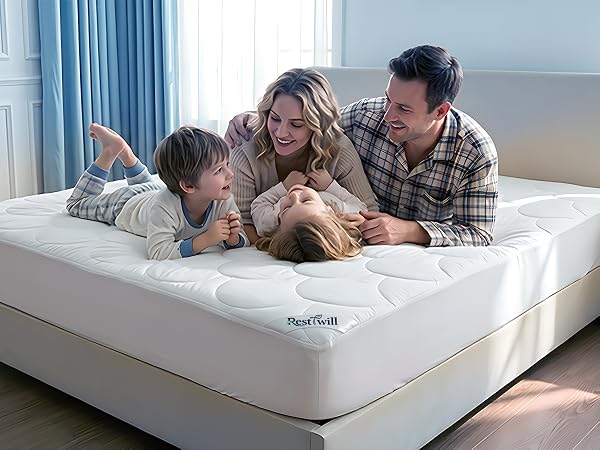 Cooling Mattress Protector