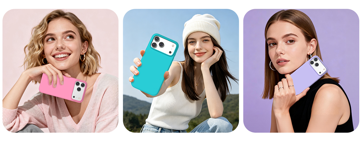 iphone 17 pro/18 pro case protective, phone case for iphone 17 pro/18 pro