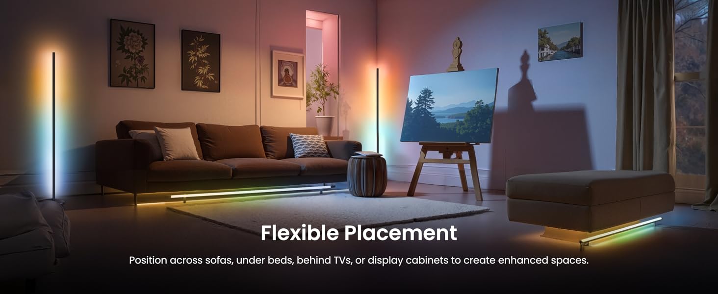 FLOOR LAMP For Corner