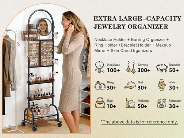 jewelry holder organizer