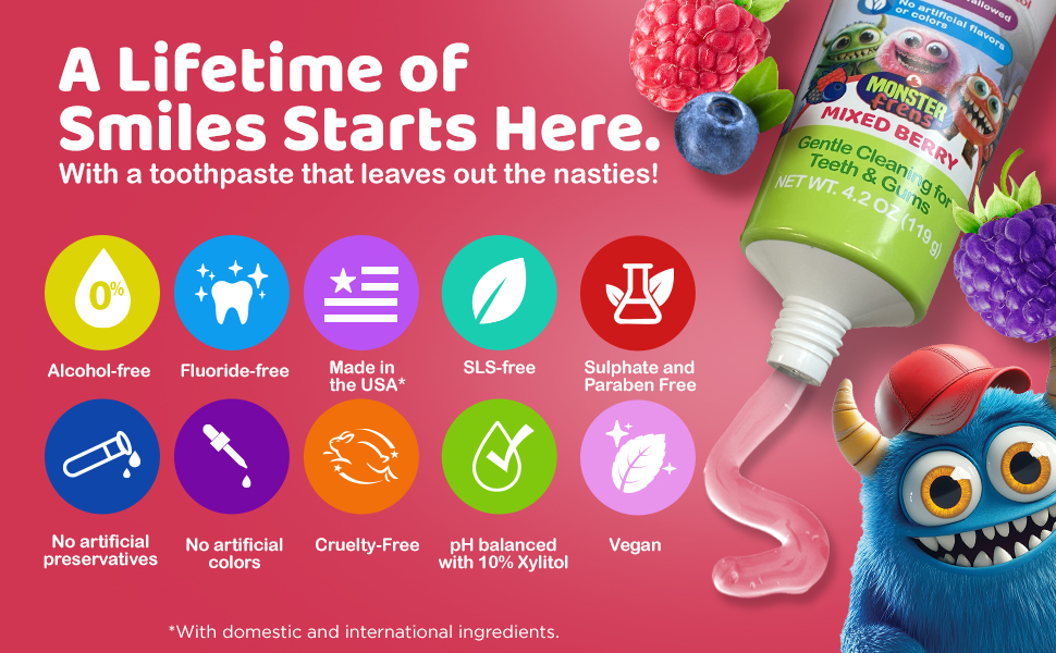 Kids Toothpaste