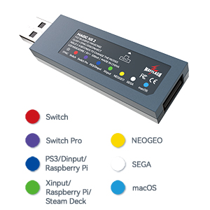 wireless bluetooth USB Adapter for switch steam deck raspberry pi windows