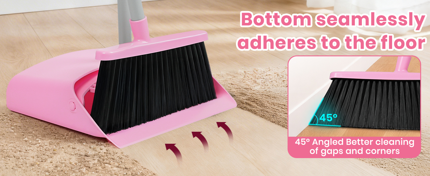 broom and dustpan set