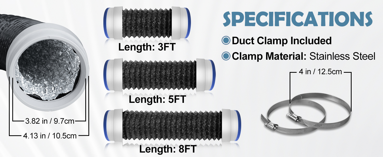 Flexible Dryer Vent Hose