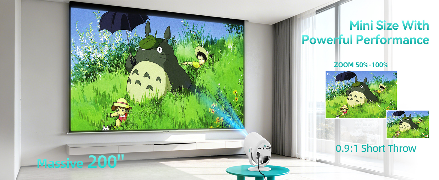 projector mini projector for phone projector small Projector 1080P HD car projector cell phone mini