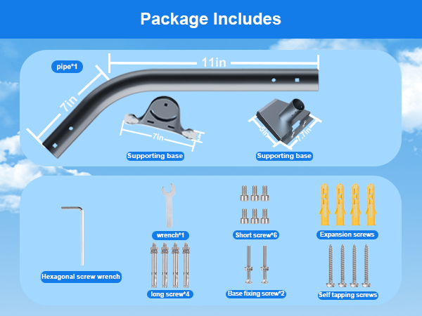 Starlink Gen V3 mounting kit