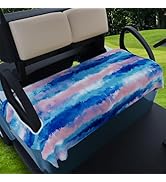 ZOCOZY Microfiber Golf Cart Seat Covers 55"x32" - Universal Breathable Golf Cart Seat Blanket, Go...