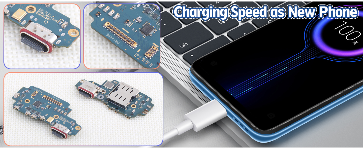 For Samsung Galaxy S22 Charge Port