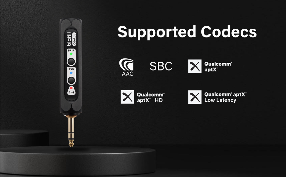 BT Codecs