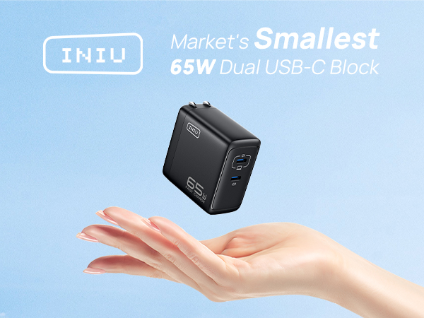 INIU 65W USB C Charger