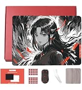 Flash Beyond Glass Gaming Mouse Pad - Premium Glass Pad with Anti-Slip Rubber Base - Smooth, Prec...