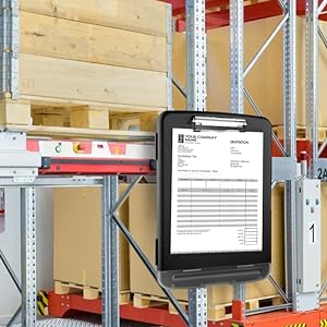 clipboard with storage