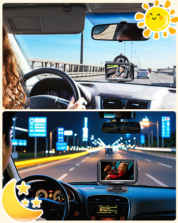 camera for car baby monitor