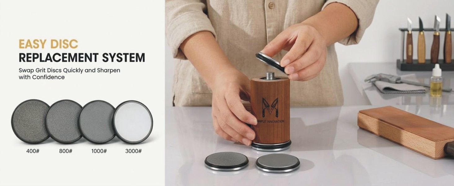 Rollinng knife Sharpener kit