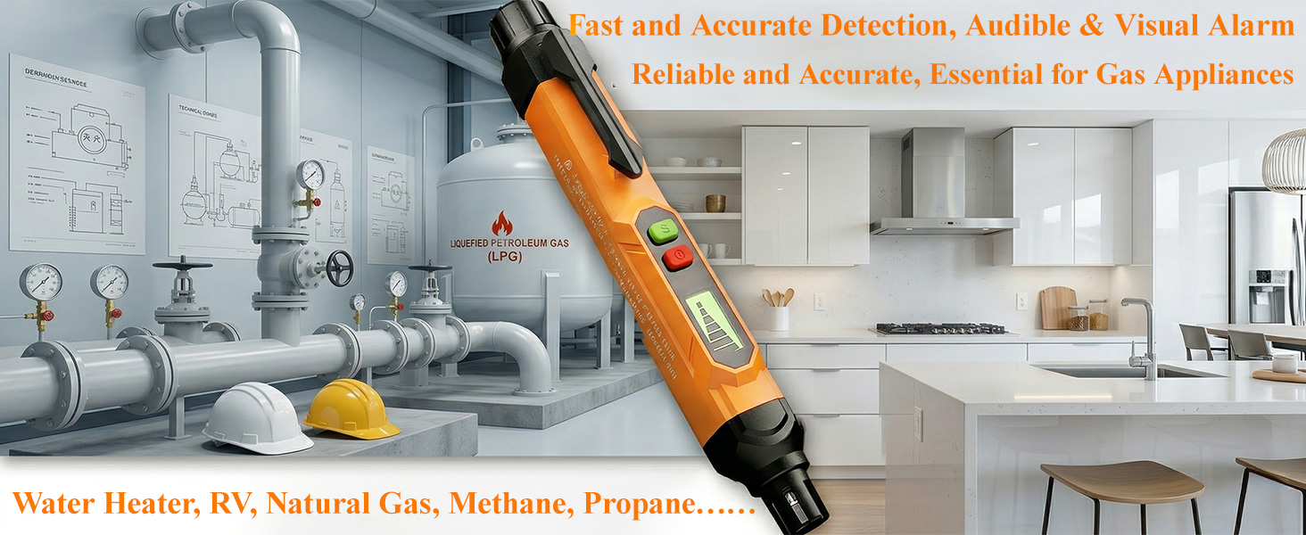 Gas Leak Detector