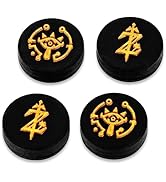 Owngen Cute Thumb Grip Caps for Nintendo Switch/Lite/OLED, Silicone Analog Joystick Button Cover ...