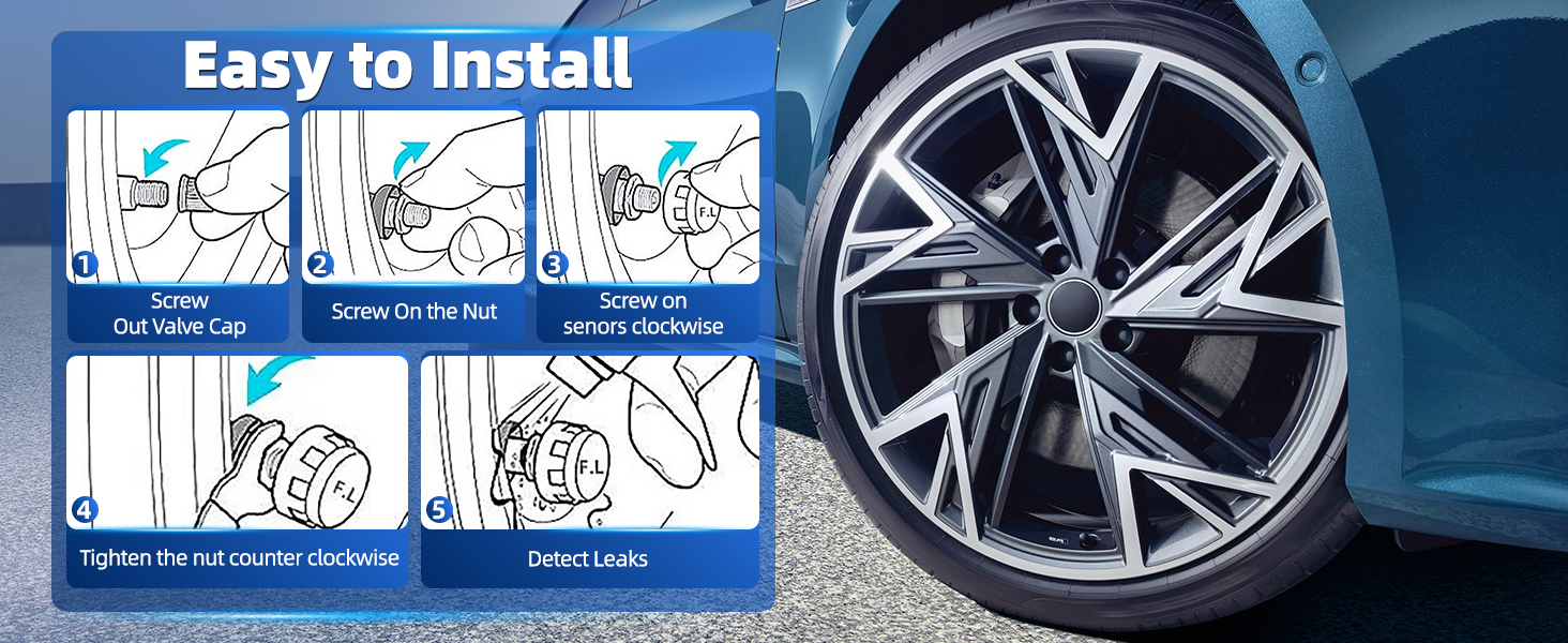 solar tire pressure monitoring system