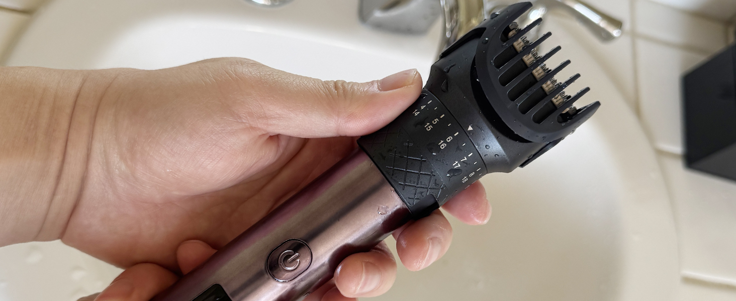 adjustable beard trimmer
