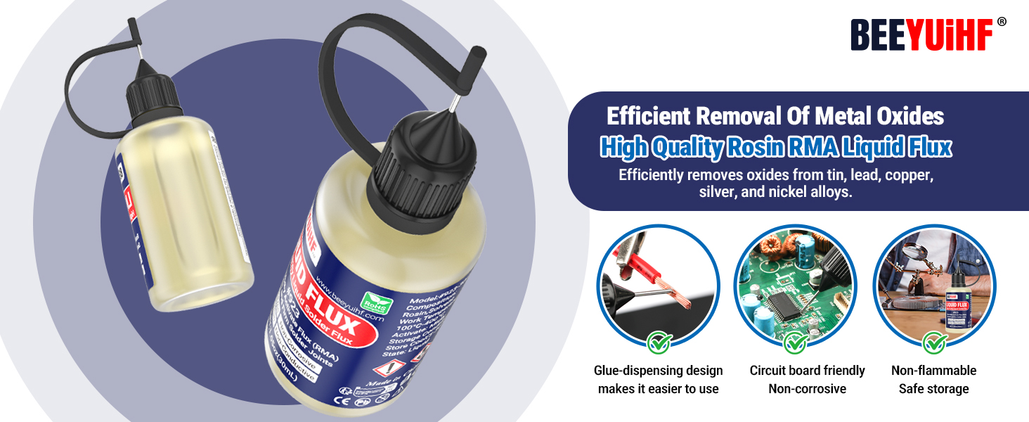 electrical liquid solder flux