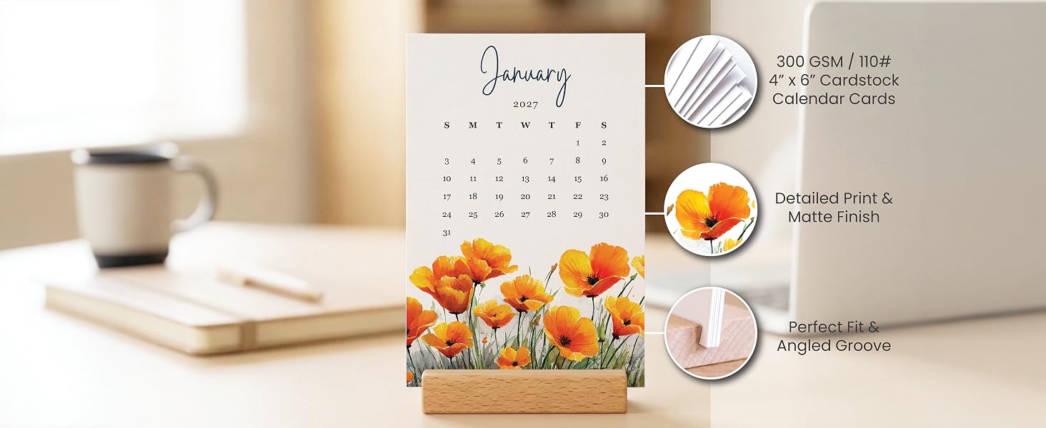 Calendar Summary