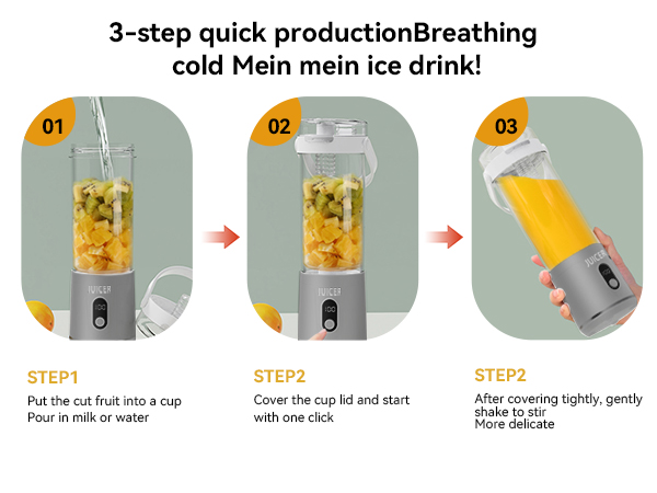 Personal electric juicer7