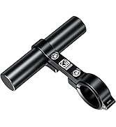 BRCOVAN Aluminum Alloy Handlebar Extensions for Bicycle & Motorcycle, Bike Handlebar Extender wit...