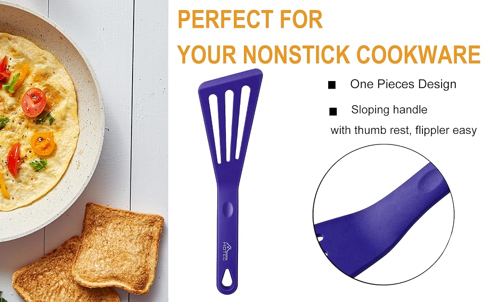 silicone fish spatula chef spatula for nonstick cookware