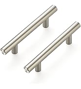 Ravinte 30 Pack 5'' Cabinet Pulls Brushed Nickel Stainless Steel Kitchen Drawer Pulls Cabinet Han...