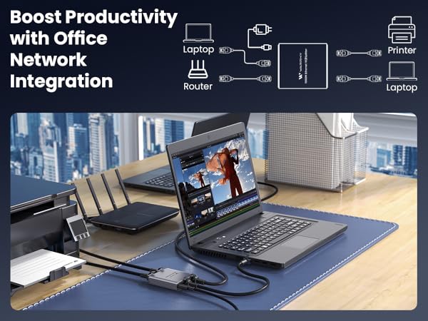 Boost Productivity with Office Network Integration