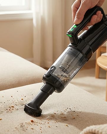 handheld vacuum cordless