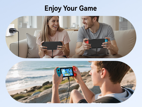 Enjoy your switch 2 game time