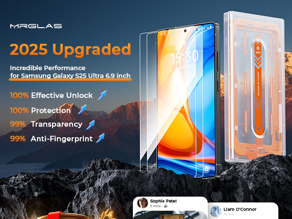 Samsung Galaxy S25 Ultra Screen Protector (1)