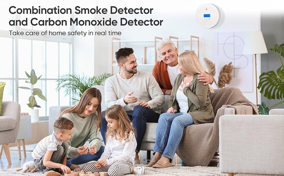 interconnected smoke detectors