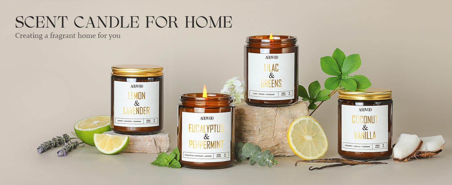 Candles for Home Scented