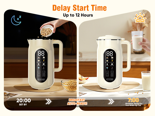 nut milk maker machine