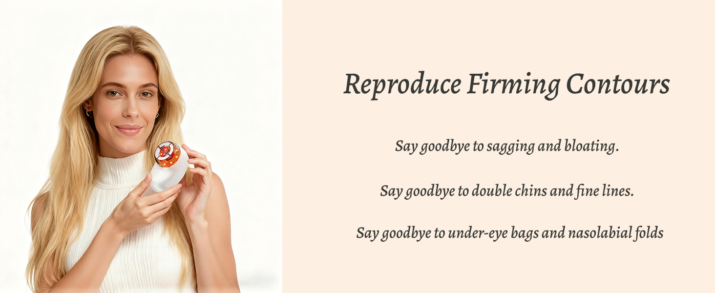 red light therapy for face facial tools face sculpting tool skin care tools face massager