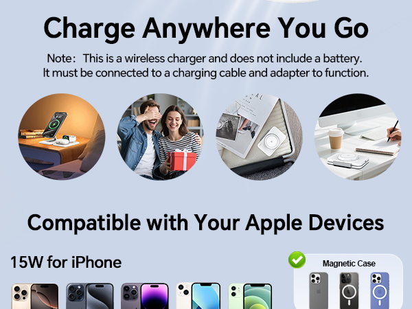 Charge Anywhere You Go