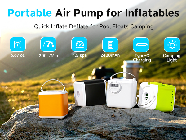 air mattress pump