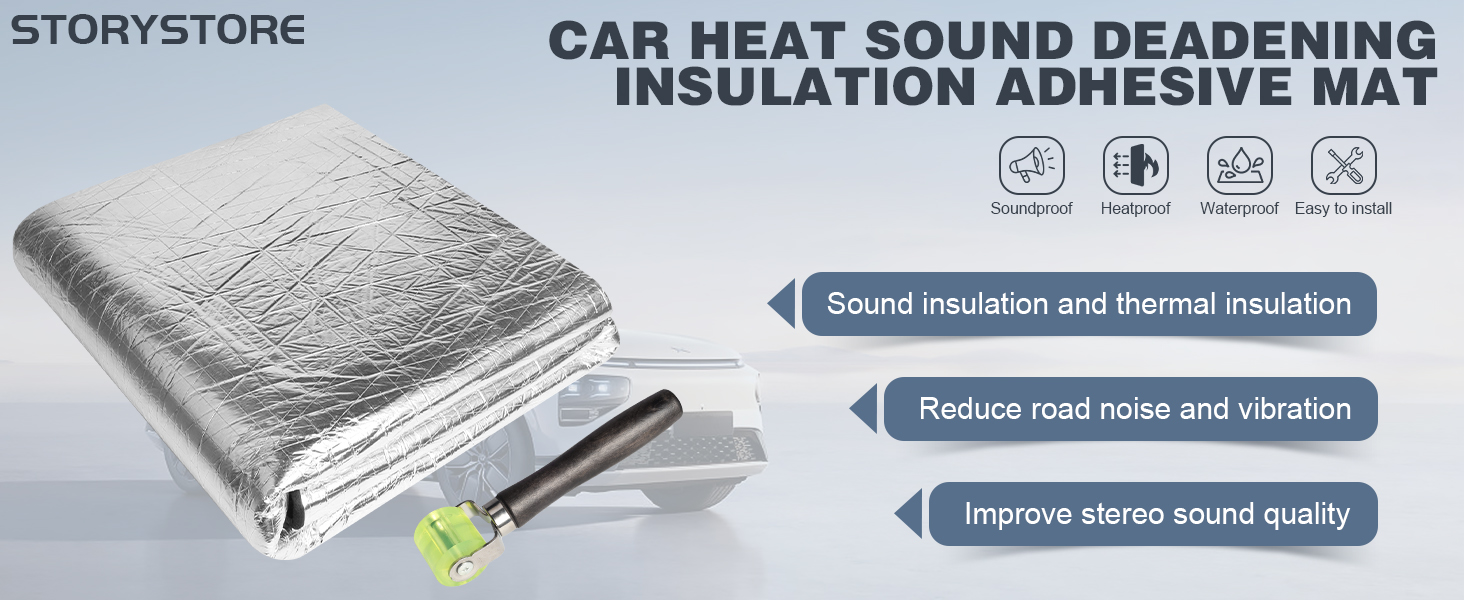 sound deading material for cars