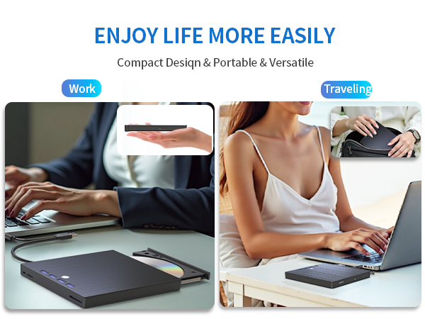 external cd/dvd drive for laptop