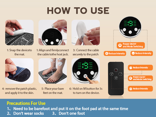 ems foot massager